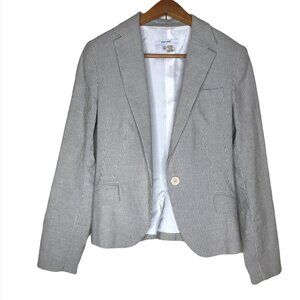 Zara One Button Blazer